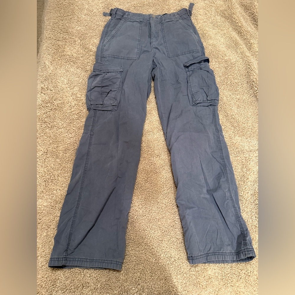 Straight leg cargo pant